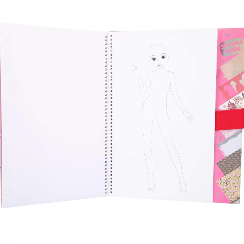 TopModel Manualidades^Top Model Libro Para Colorear Especial