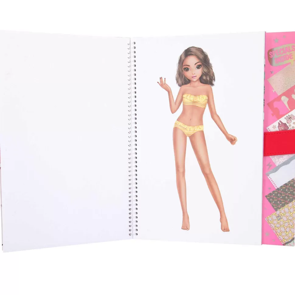 TopModel Manualidades^Top Model Libro Para Colorear Especial