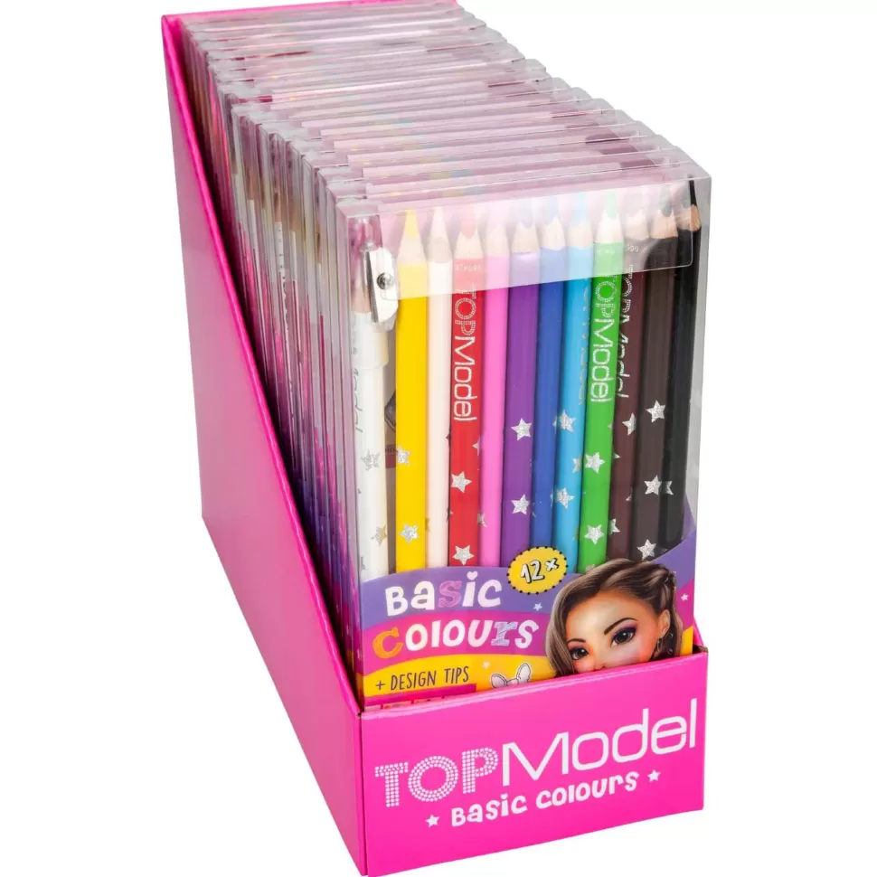 TopModel Top Model Set 12 Lapices De Colores* Vuelta Al Cole