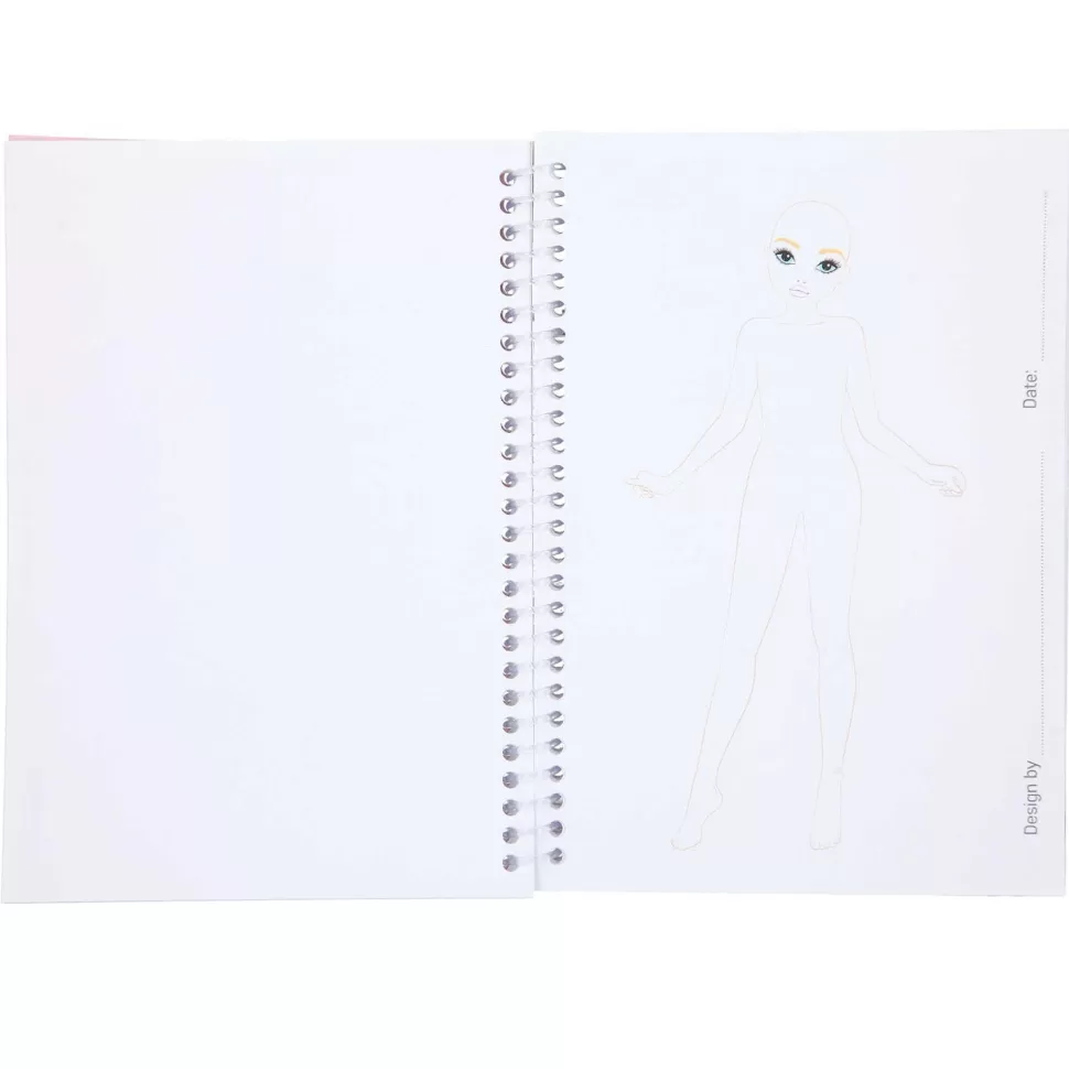 TopModel Cuaderno Colorear Figurines Con Sus Mascotas* Manualidades