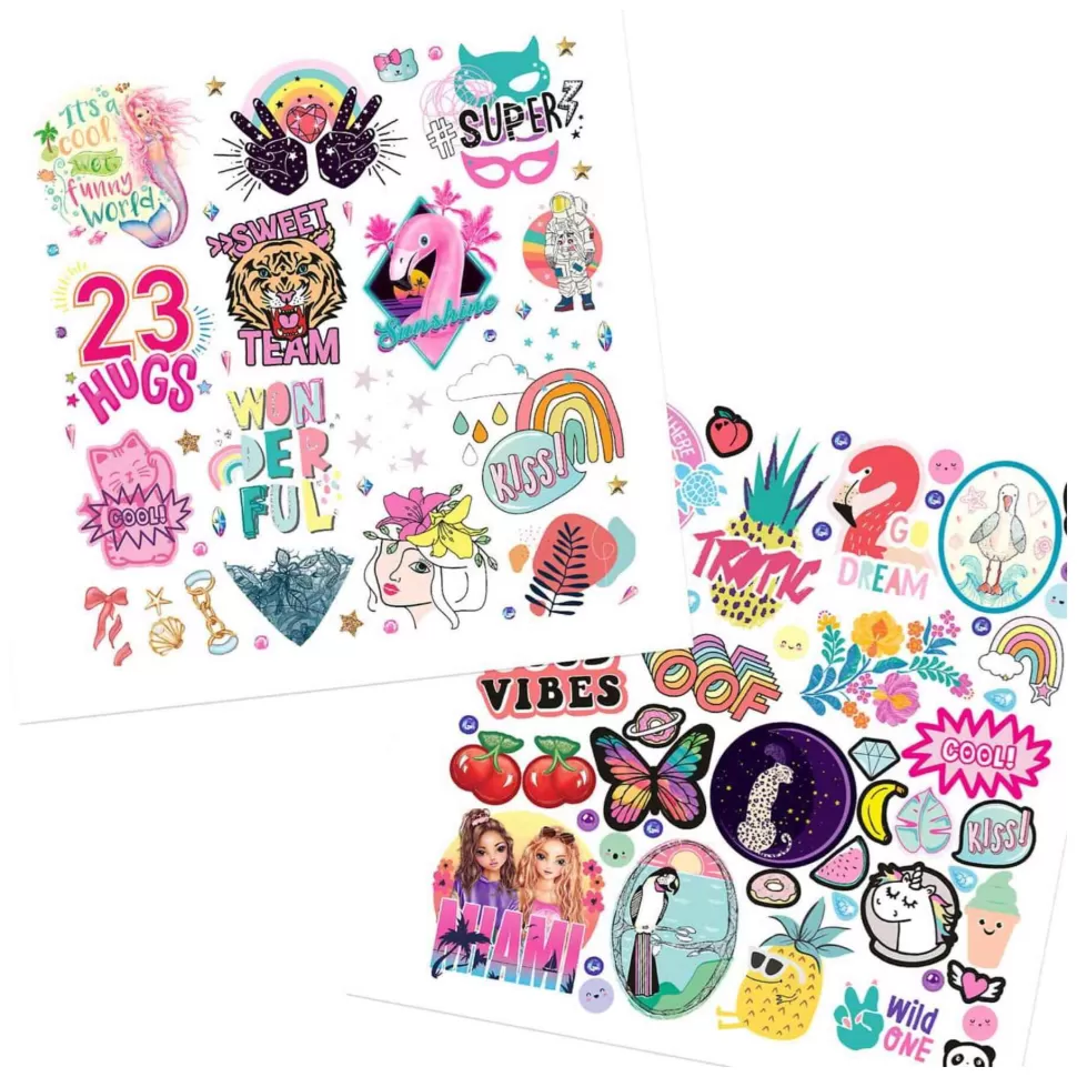 TopModel Manualidades^ Cuaderno Para Colorear T-Shirt Designer