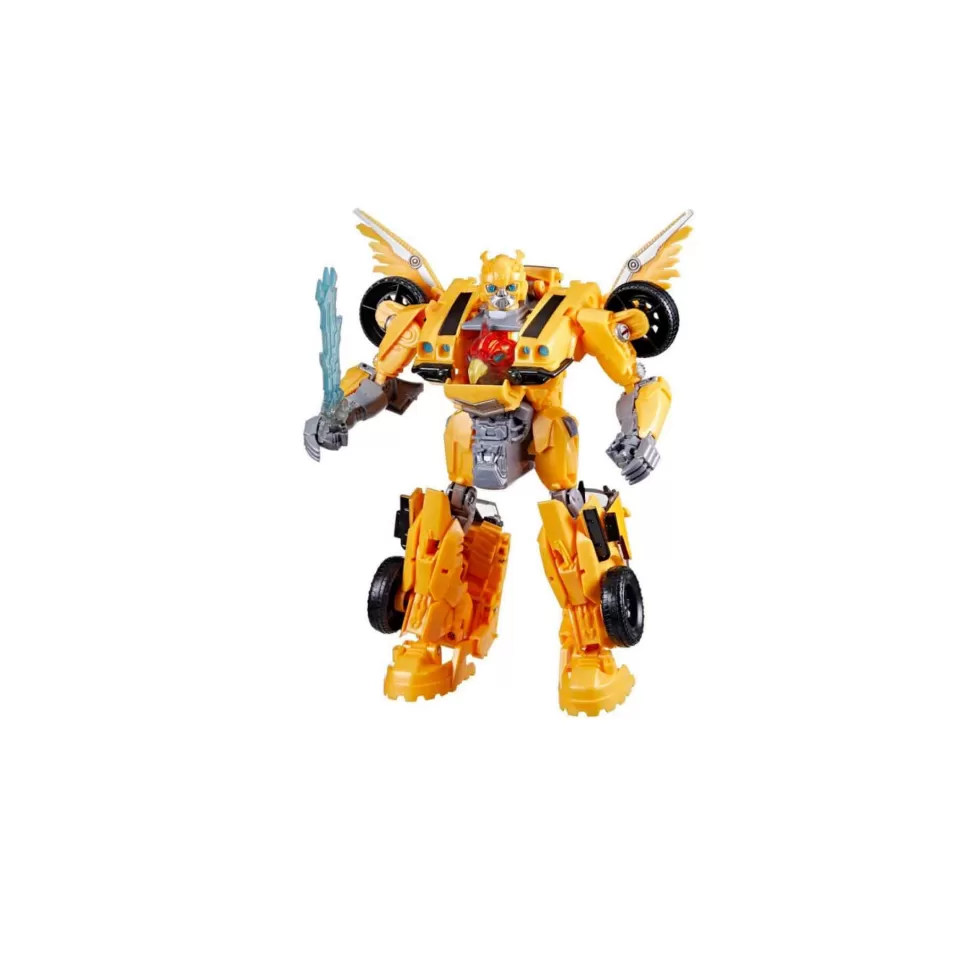 Transformers Figuras Y Minimundos^: El Despertar De Las Bestias - Bumblebee Modo Bestia