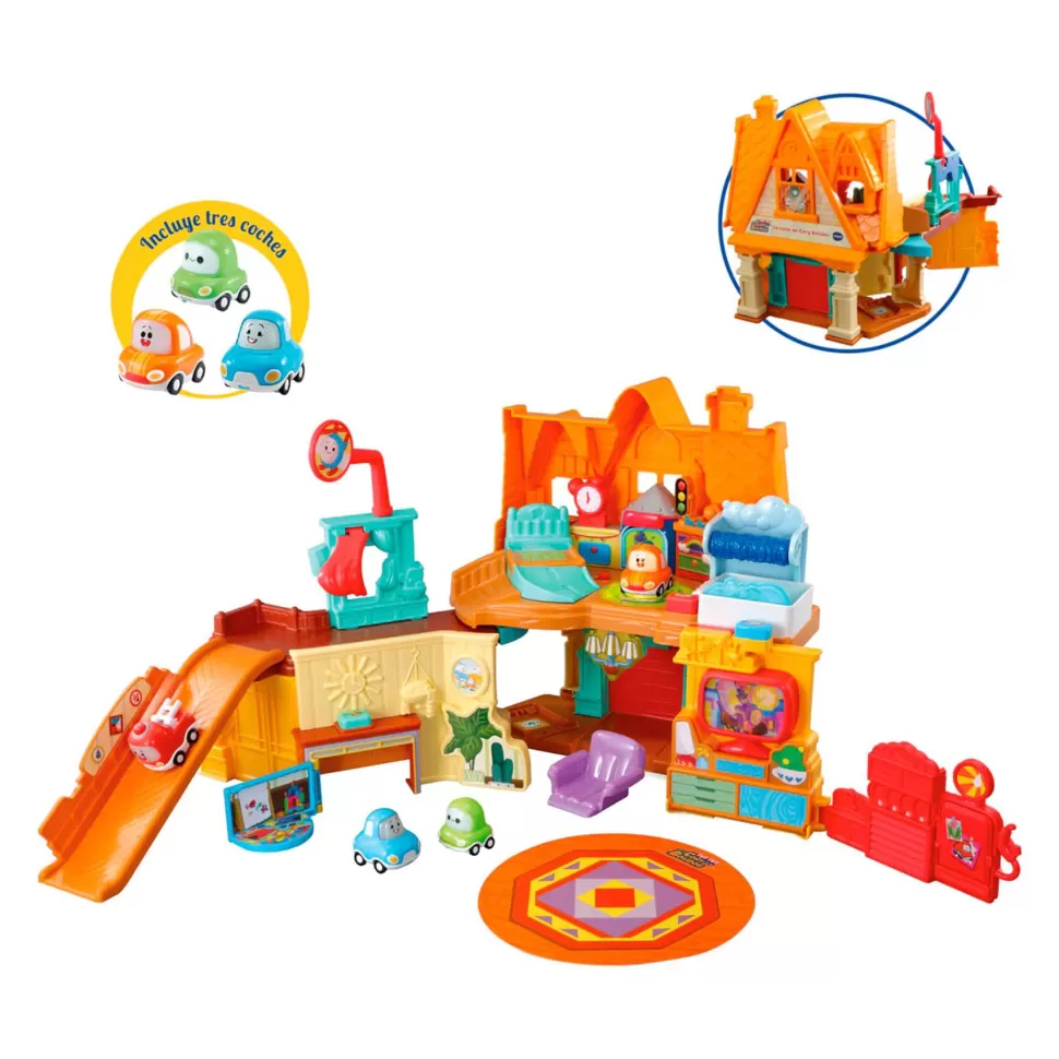 VTech Primera Infancia^Tut Tut Cory Bolidos La Casa De Cory