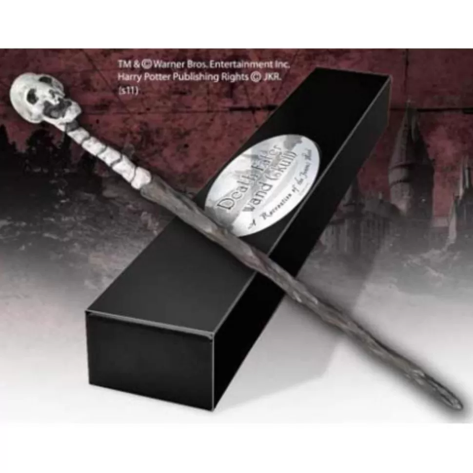 Harry Potter Varita De Mortifago Craneo* Figuras Y Minimundos