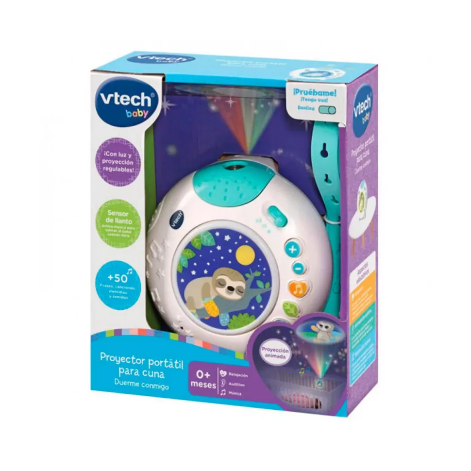 VTech Baby Proyector Portatil Para Cuna Duerme Conmigo* Primera Infancia
