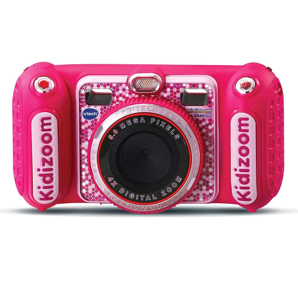 VTech Camara De Fotos Digital Kidizoom Duo Dx 10 En 1 Rosa* Juguetes Electrónicos