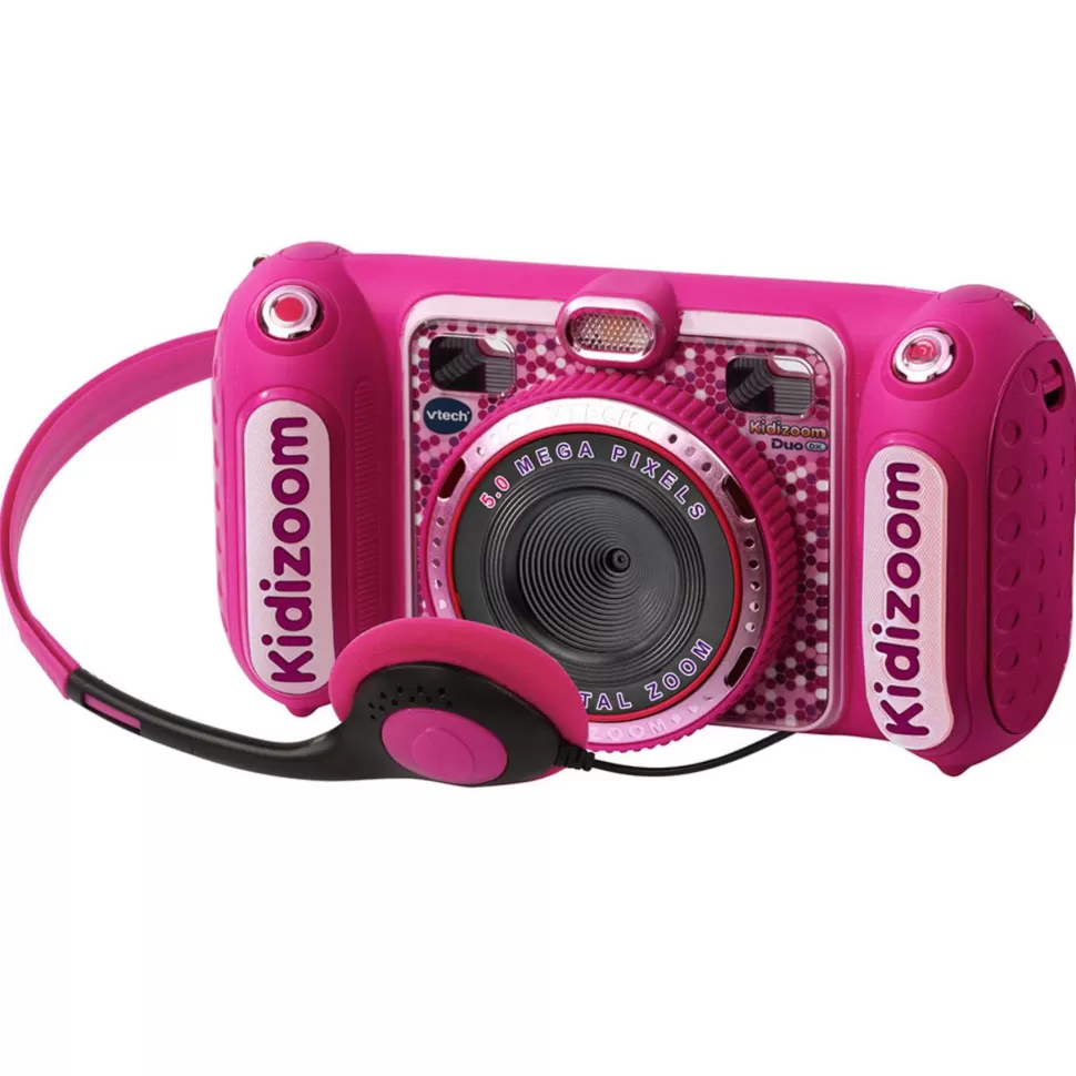 VTech Camara De Fotos Digital Kidizoom Duo Dx 10 En 1 Rosa* Juguetes Electrónicos