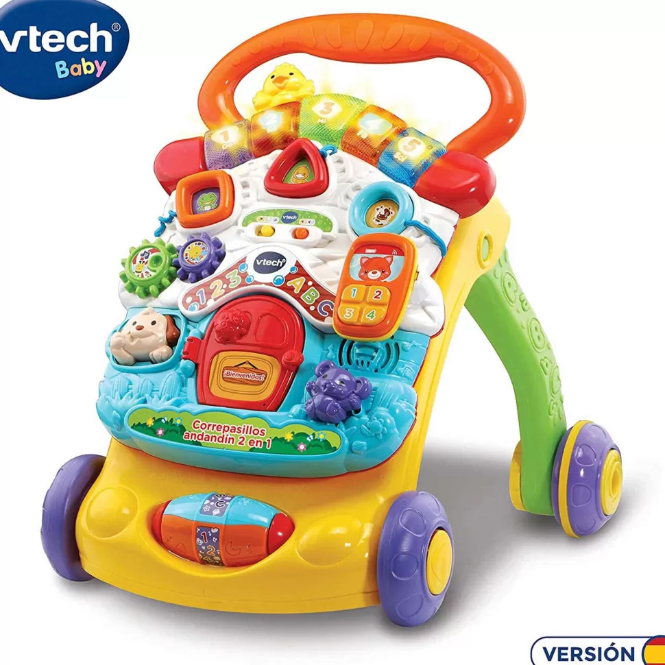 VTech Primera Infancia^ Correpasillos Andandin 2 En 1 | Juguete Infantil