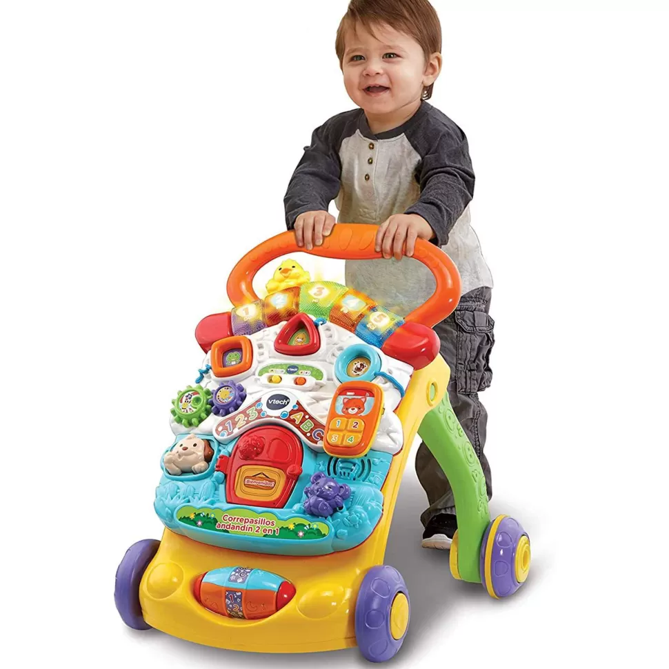 VTech Primera Infancia^ Correpasillos Andandin 2 En 1 | Juguete Infantil
