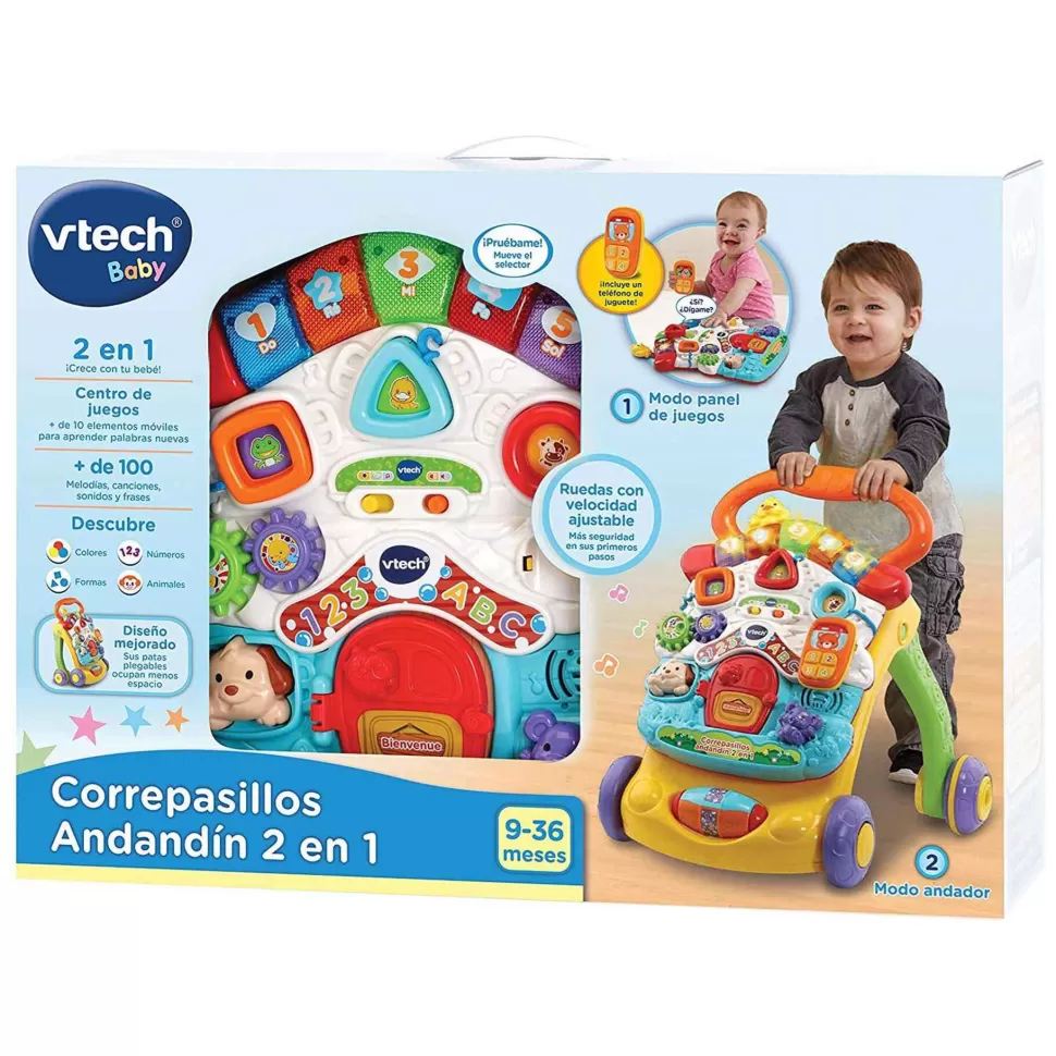 VTech Primera Infancia^ Correpasillos Andandin 2 En 1 | Juguete Infantil