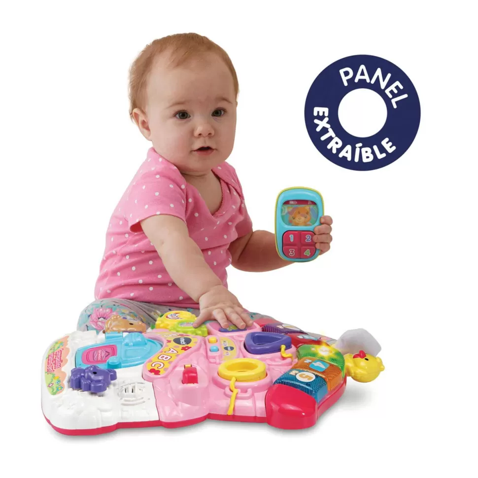 VTech Primera Infancia^ Correpasillos Andandin 2 En 1 Rosa | Juguete Infantil