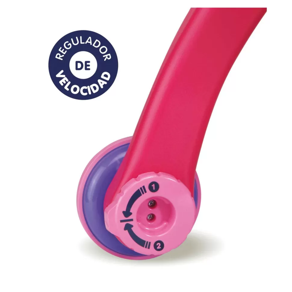 VTech Primera Infancia^ Correpasillos Andandin 2 En 1 Rosa | Juguete Infantil