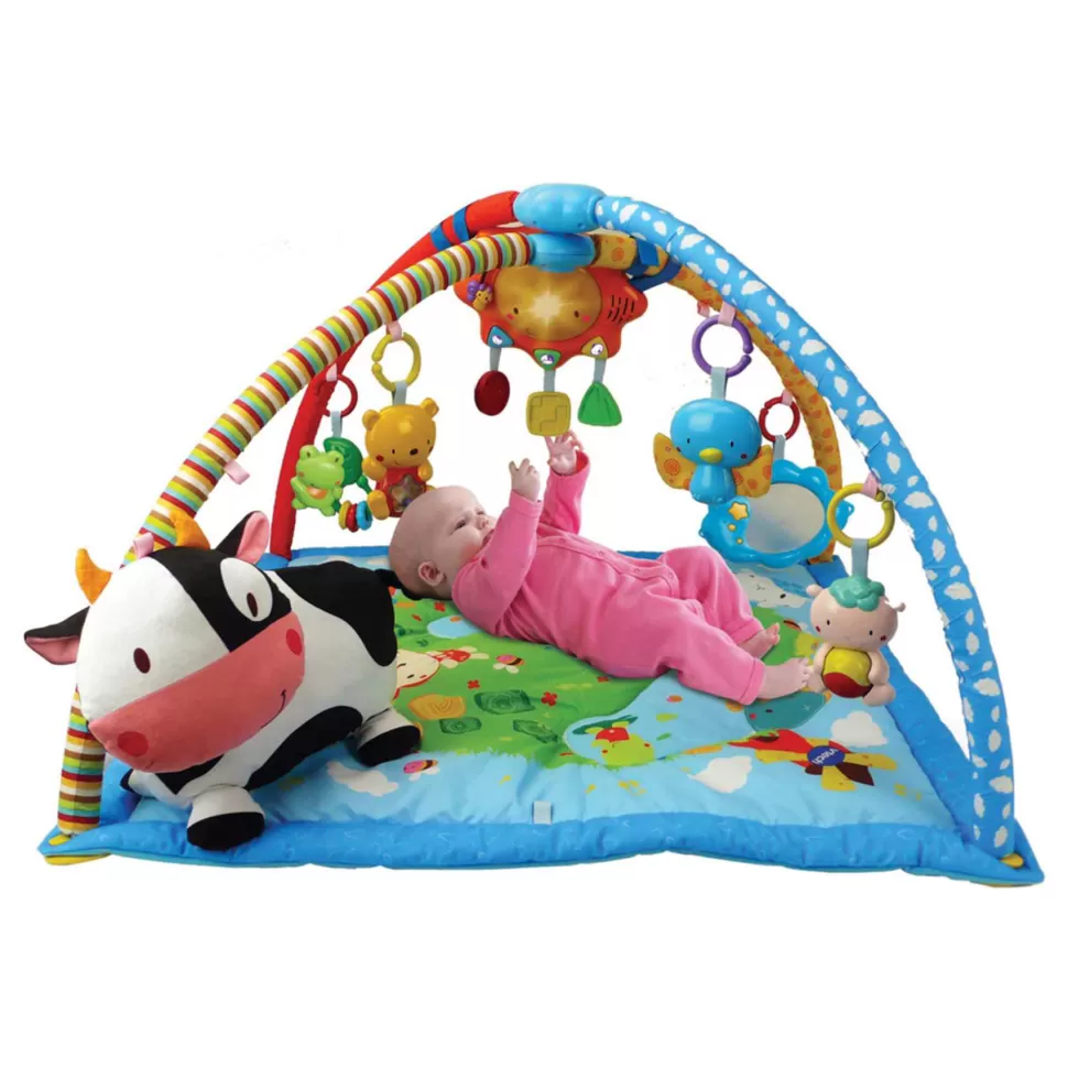 VTech Manta Y Gimnasio 2 En 1 Azul | Juguete Infantil* Primera Infancia