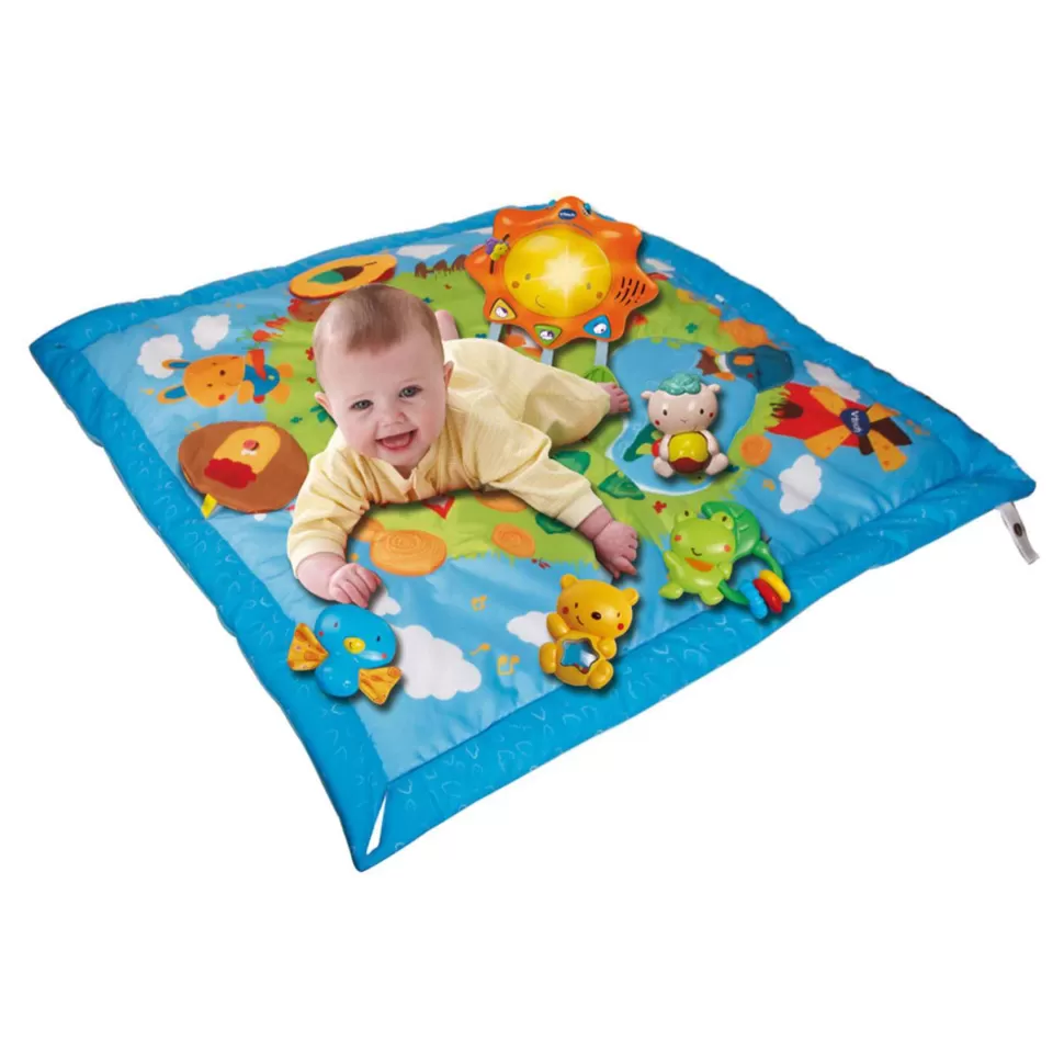 VTech Manta Y Gimnasio 2 En 1 Azul | Juguete Infantil* Primera Infancia