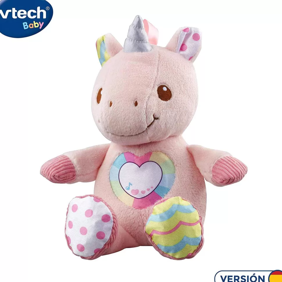 VTech Peluche Interactivo Unicornio Cantarin | Juguete Infantil* Primera Infancia