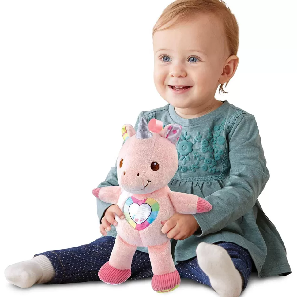 VTech Peluche Interactivo Unicornio Cantarin | Juguete Infantil* Primera Infancia