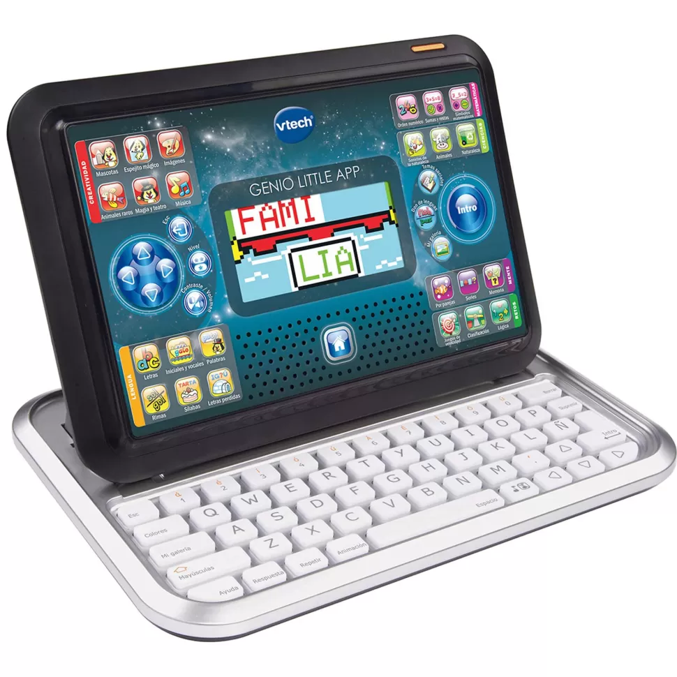 VTech Portatil Y Tablet 2 En 1 Genio Little App* Juguetes Electrónicos