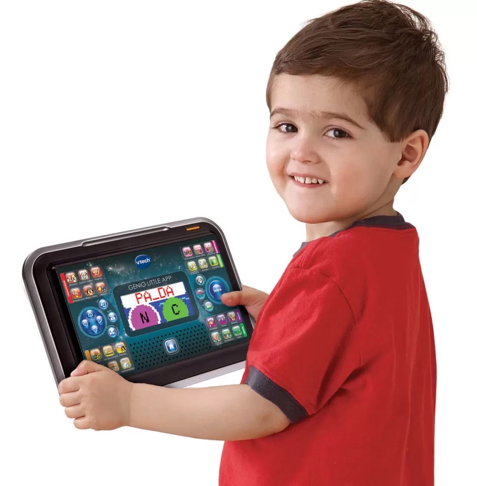 VTech Portatil Y Tablet 2 En 1 Genio Little App* Juguetes Electrónicos
