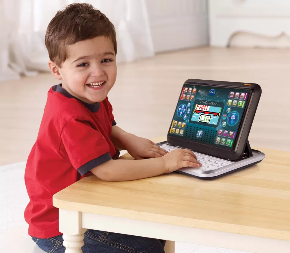 VTech Portatil Y Tablet 2 En 1 Genio Little App* Juguetes Electrónicos