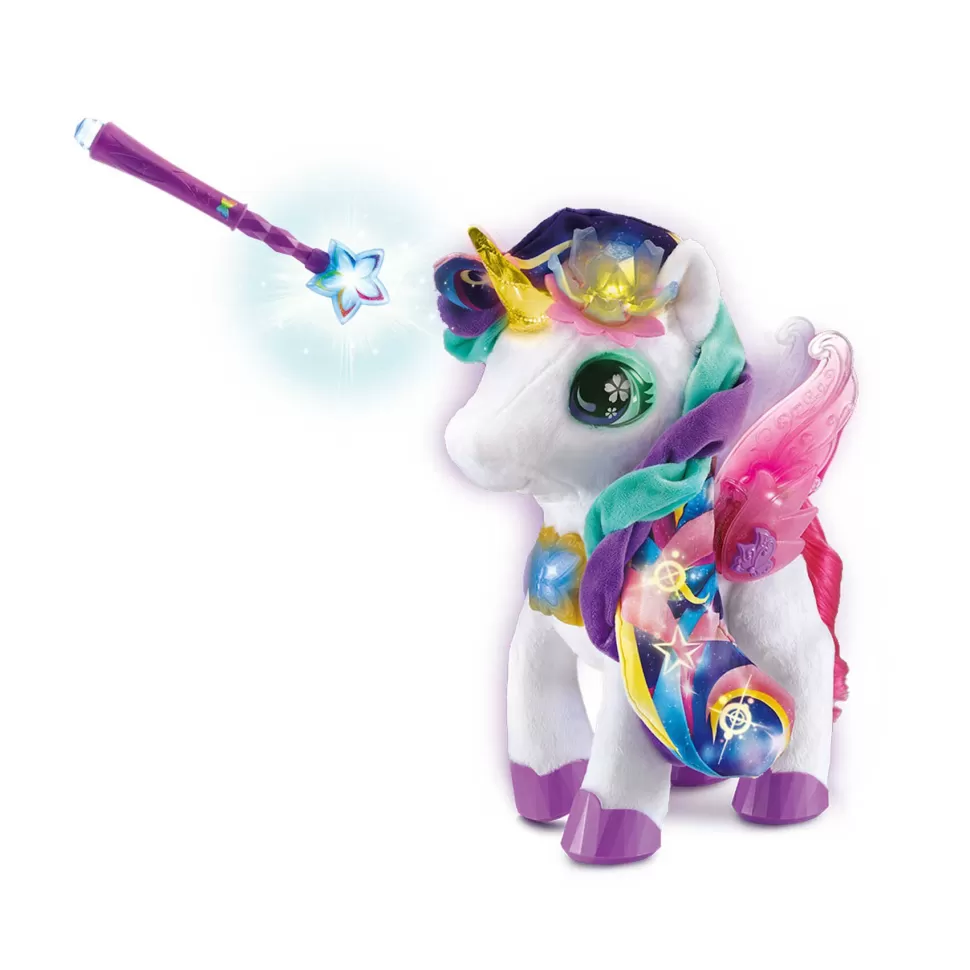 VTech Juguetes Electrónicos^ Skyla Mi Unicornio Varita Magica Peluche Interactivo