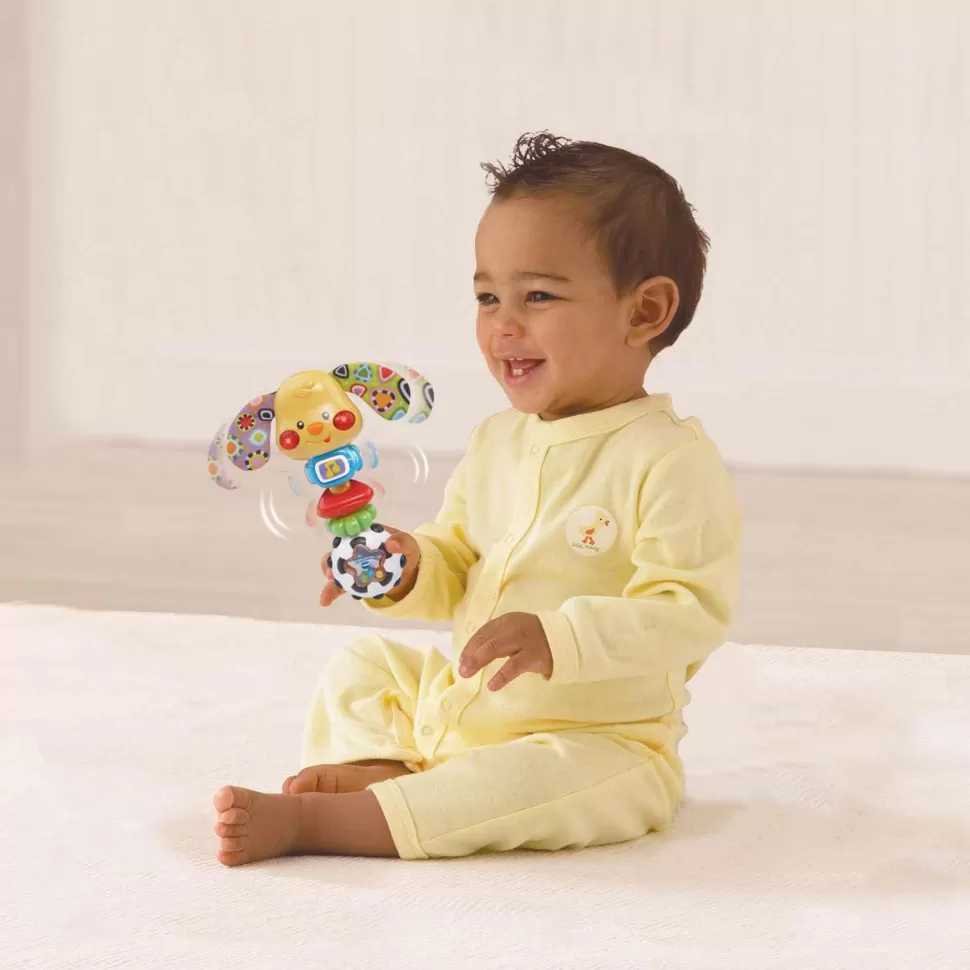 VTech Sonajero Electronico Toby El Perrito Con Luz Y Voz | Juguete Infantil* Primera Infancia