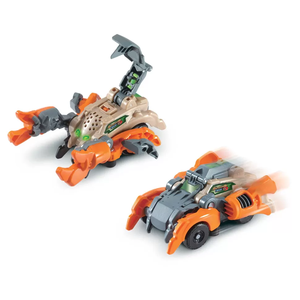 VTech Juguetes Electrónicos^ Switch & Go Dinos Veneno El Escorpion Blindado