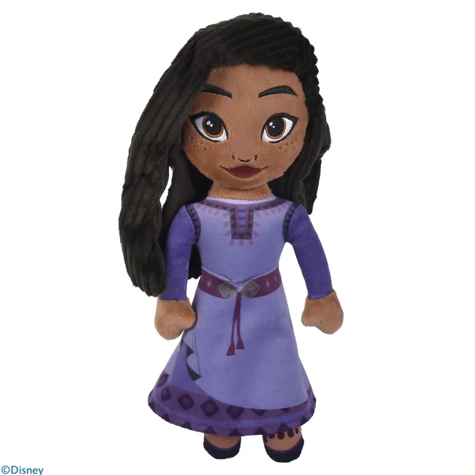 Wish Peluches^ Peluche Asha Vestido Morado 31 Cm