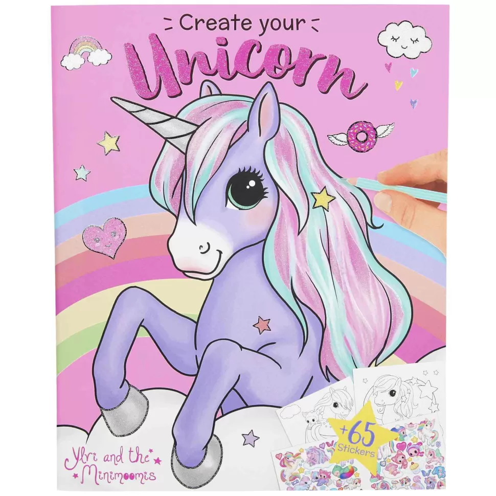 TopModel Vuelta Al Cole^Ylvi & The Minimoomis Cuaderno Create Your Unicorn