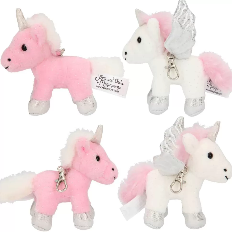 TopModel Ylvi And The Minimoomis Llavero Unicornio De Peluche Diferentes Modelos* Peluches