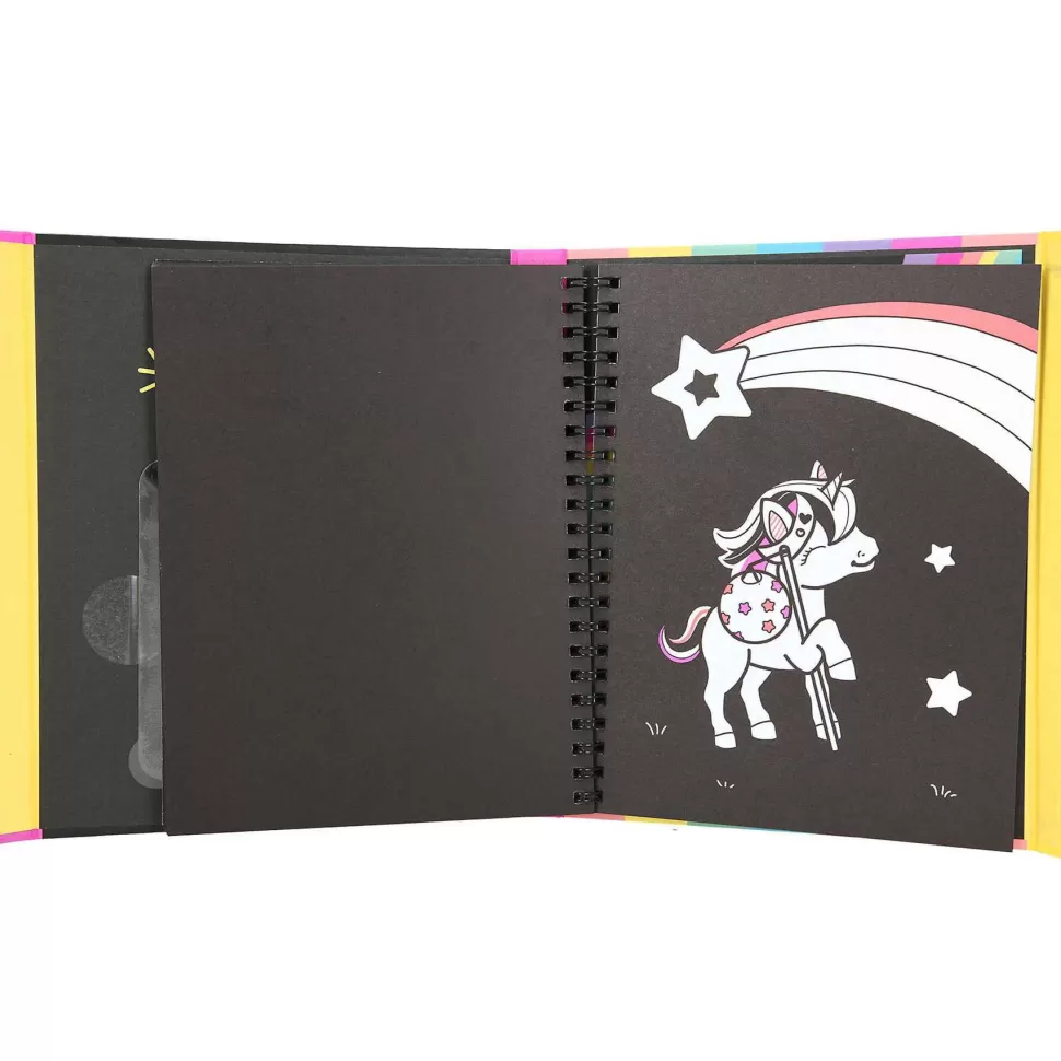 Ylvi Manualidades^set Libro De Colorear Neon