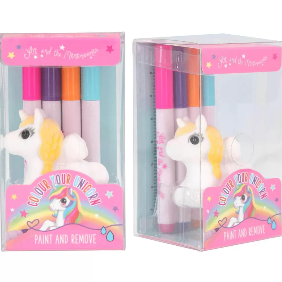 Ylvi Manualidades^set Para Colorear Unicornio
