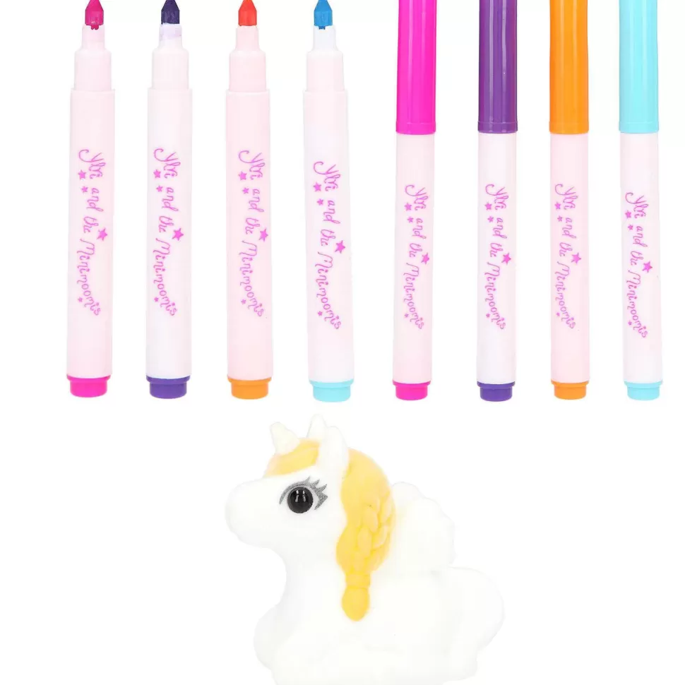 Ylvi Manualidades^set Para Colorear Unicornio