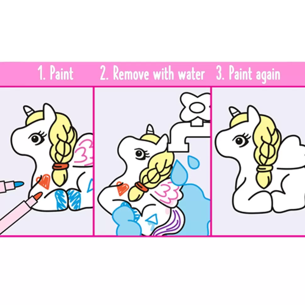 Ylvi Manualidades^set Para Colorear Unicornio